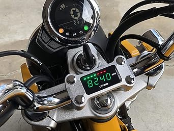 Opmid OPM Top Indicator Tachometer Silver Monkey 125 M1304SV