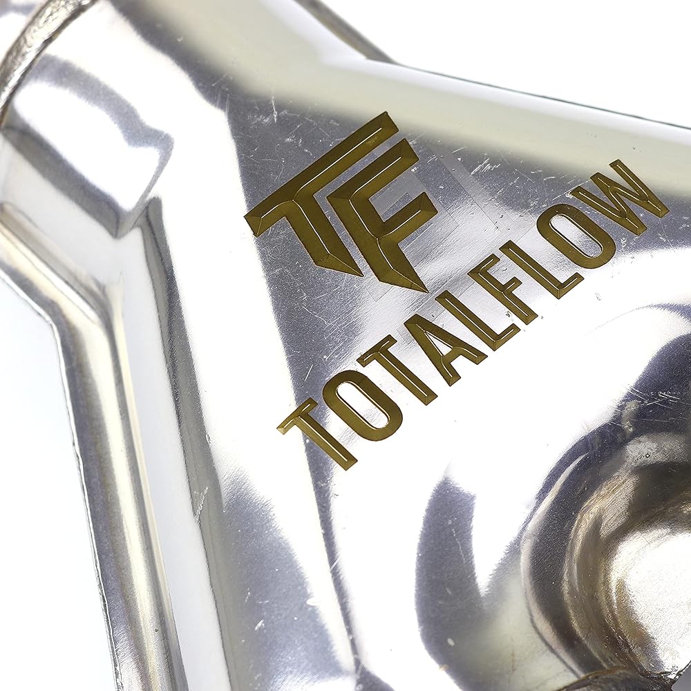 TOTALFLOW TF-Y3025 Universal Exhaust 3 inch Single-2-1/2 inch dual Y pipe