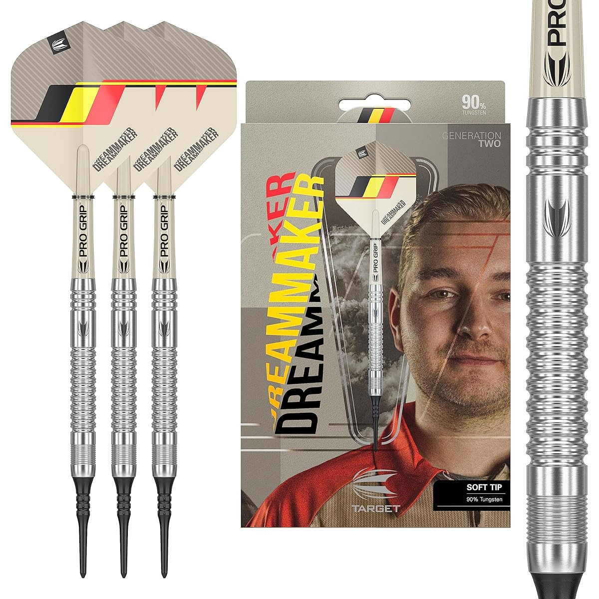 DIMITRI VAN DEN BERGH G2 21g Tungsten 90% (DIMITRI VAN DEN BERGH G2)
