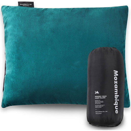 Mozambique Camping Pillow Travel Pillow Portable Pillow Outdoor Compact Sleeping in the Car [Camping Pillow Pursuing Premium Sleeping Comfort]