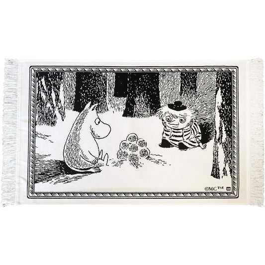 Marushin Entrance Mat MOOMIN H60 x W100cm Staring 1445011500