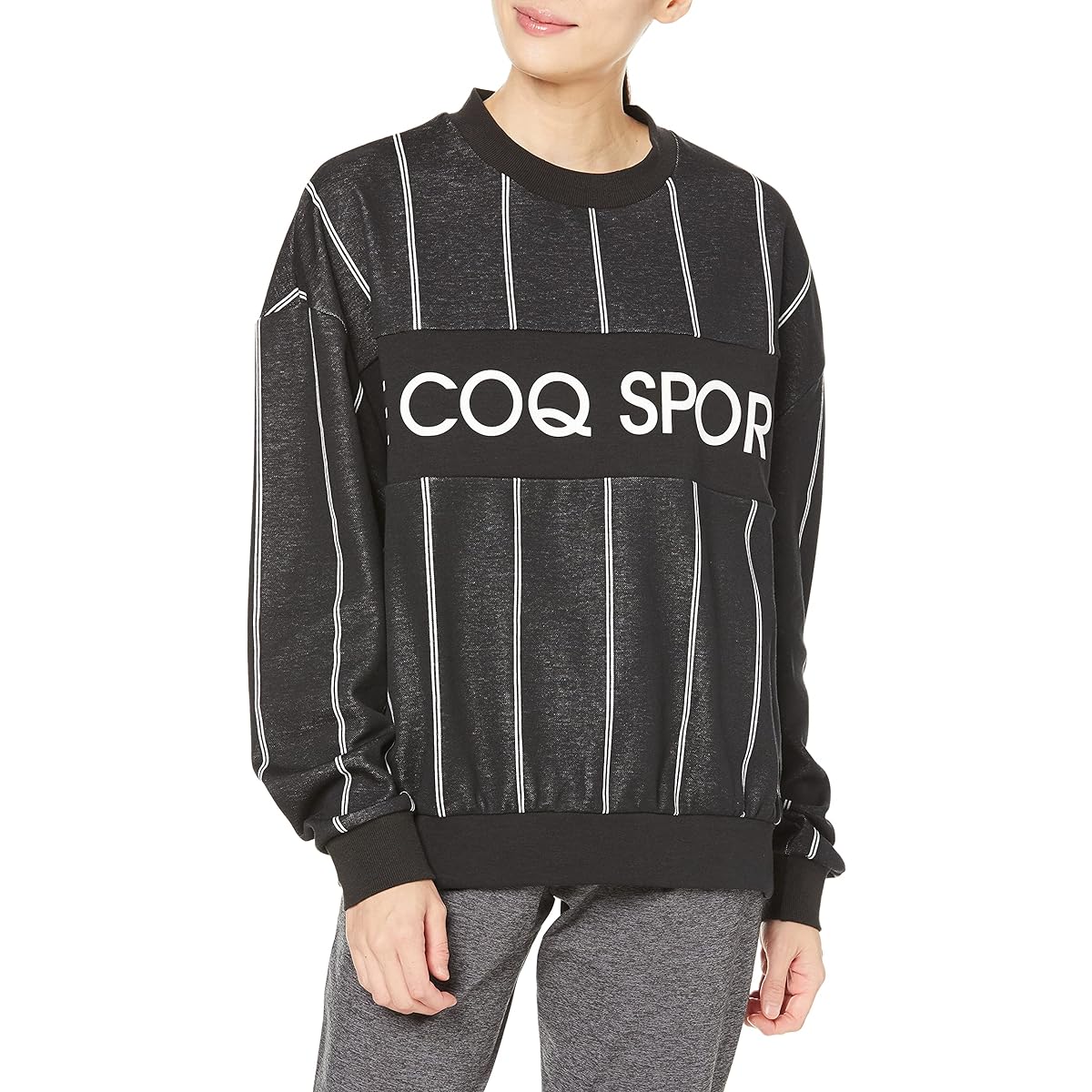 [Le Coq Sportif] Sweat Crew Neck Sweat Women's