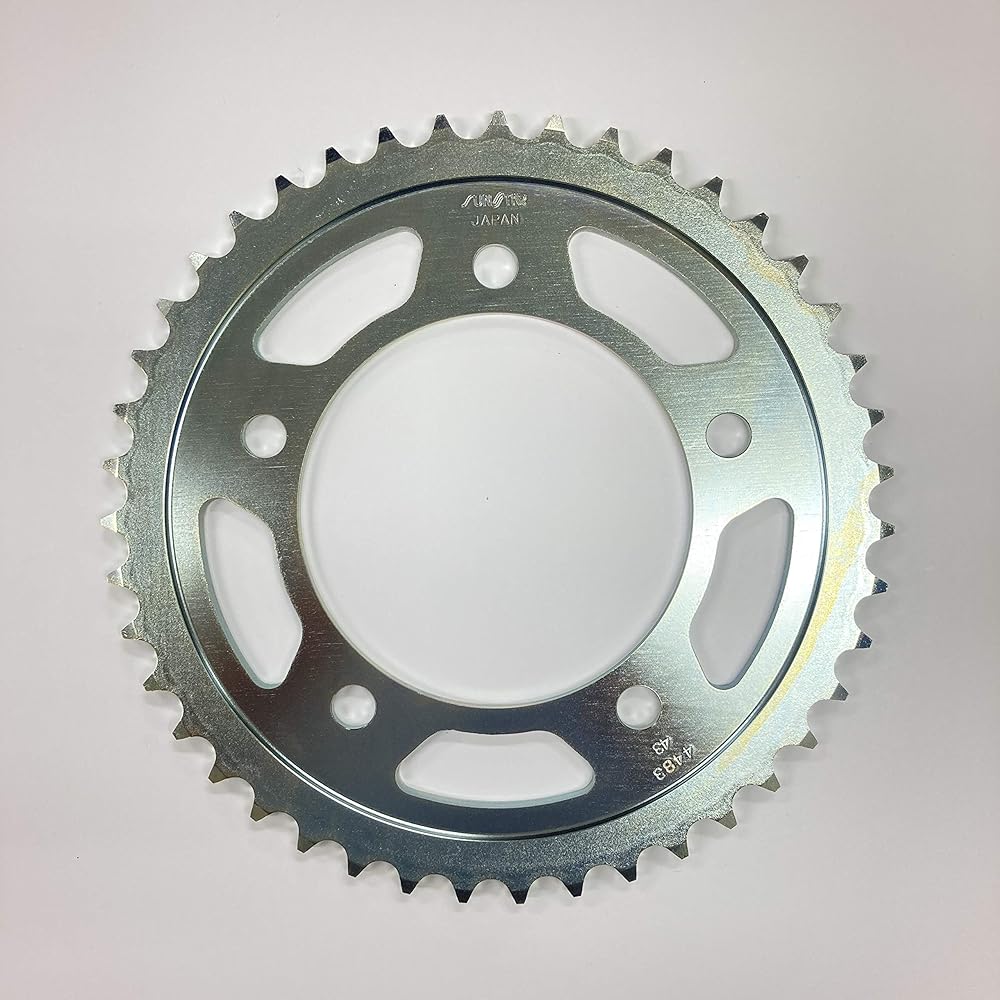 SUNSTAR Rear steel sprocket part number JH-111A-43 (525 size/43T) NC700S