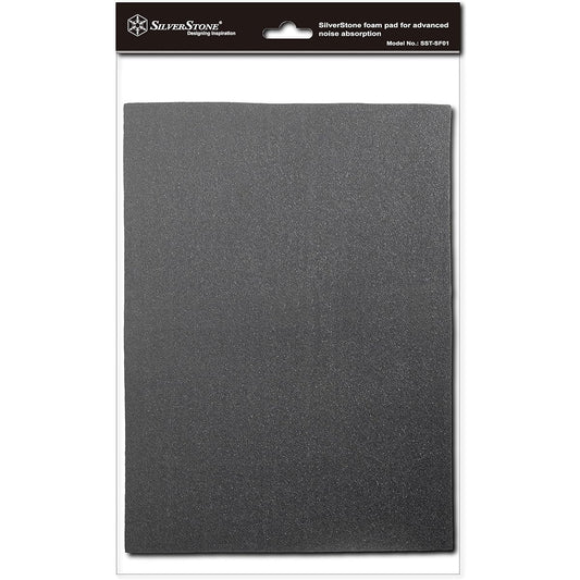 SILVERSTONE Technology EPDM Soundproof Form/Noise Absorption Material High Adhesive Pack 2 Pack SF01-USA