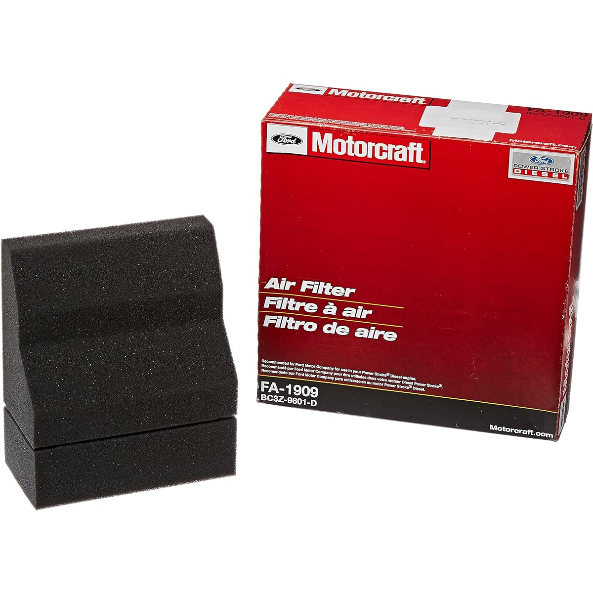 MotorCraft FA1909 Air Filter Assembly