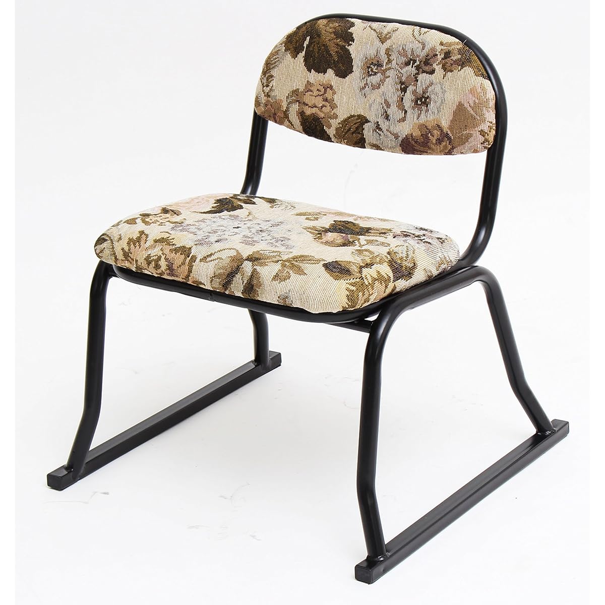 Vita 4-leg chair set, floral pattern, body size (approx.): per leg/width 42 x depth 42 x height 46.5 (seat height 28) cm
