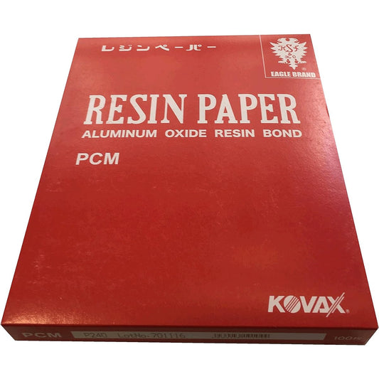 Kovacs Resin Sheet PCM P240 100 pieces