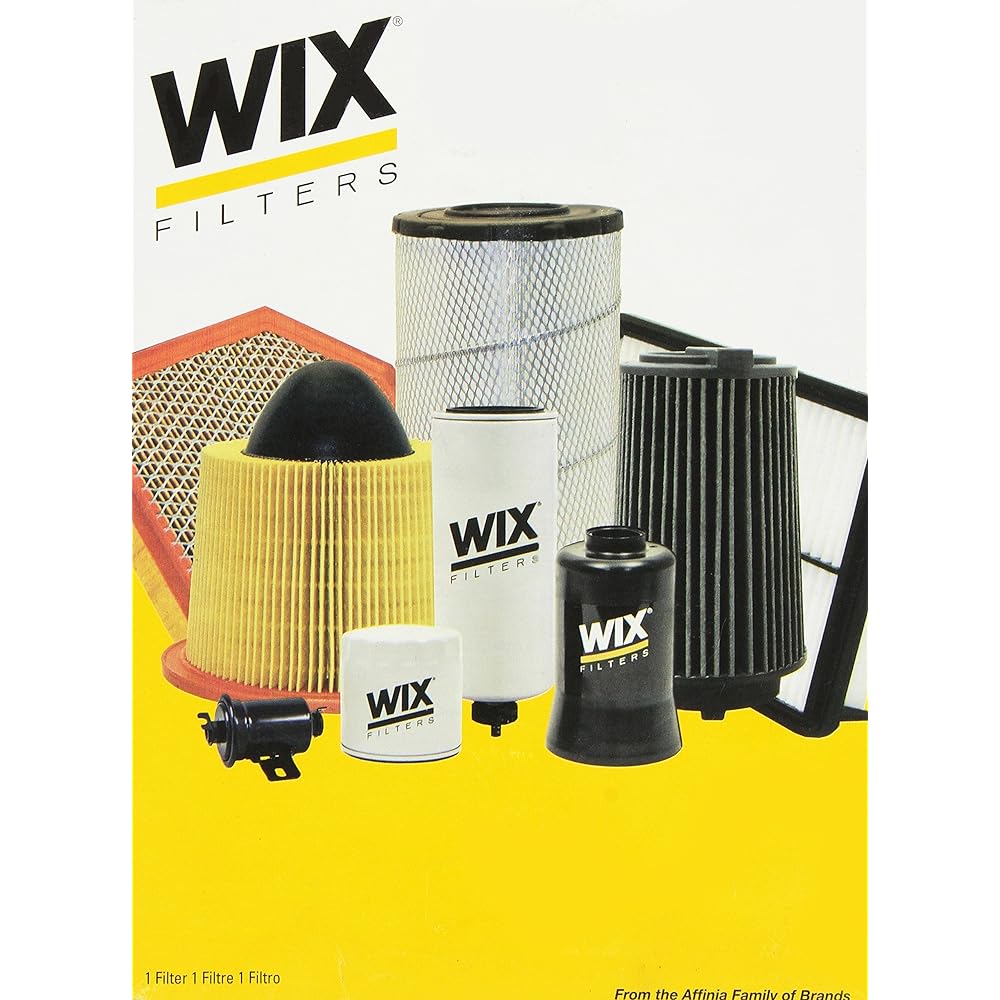 Wix Filters -49320 Air Filter Panel 1 Pack