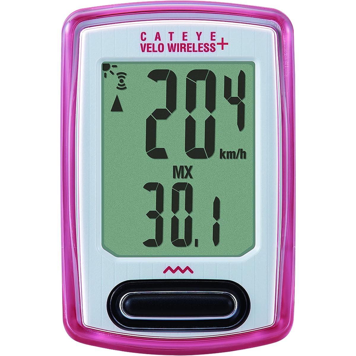 CAT EYE Velo Wireless Plus [CC-VT235W] Pink Velo Wireless with backlight 094274