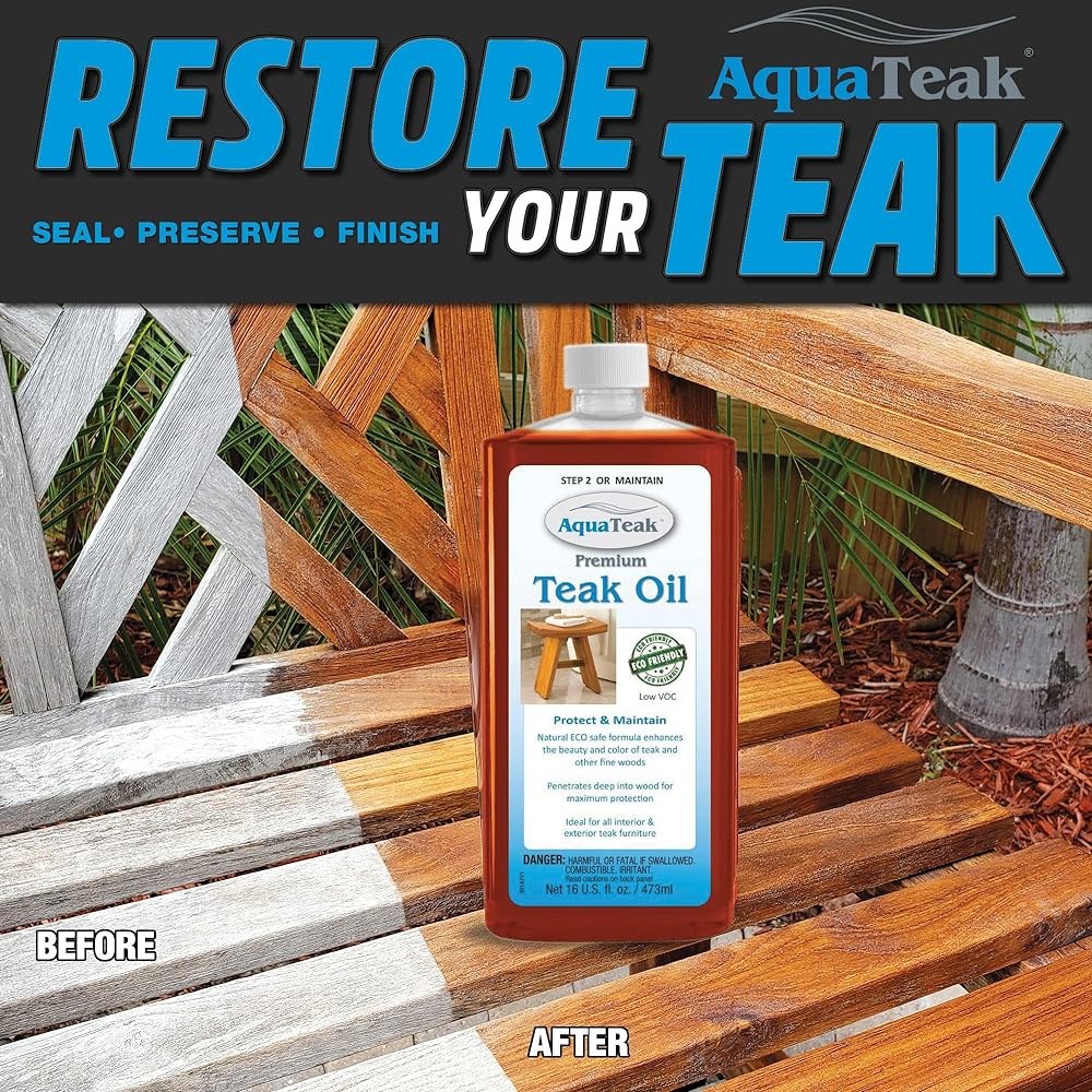 AQUATEAK Premium Teak Law Oil