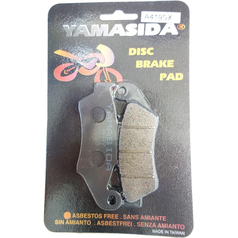 Brake pad for front KLX250 (98-07) D Tracker (-07) XR250 (95-07) XR230 (05-08) SL230 (97-04) XR250R (96-04) DR-Z400 (00-09) 250SB 419SX
