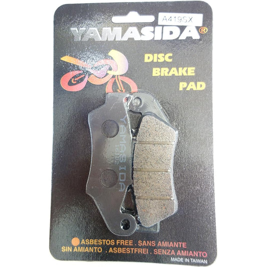 Brake pad for front KLX250 (98-07) D Tracker (-07) XR250 (95-07) XR230 (05-08) SL230 (97-04) XR250R (96-04) DR-Z400 (00-09) 250SB 419SX