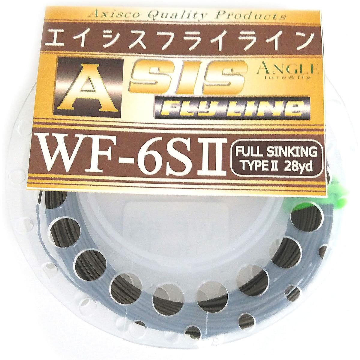 AXISCO Acis Fly Line Sinking/WF-6SII