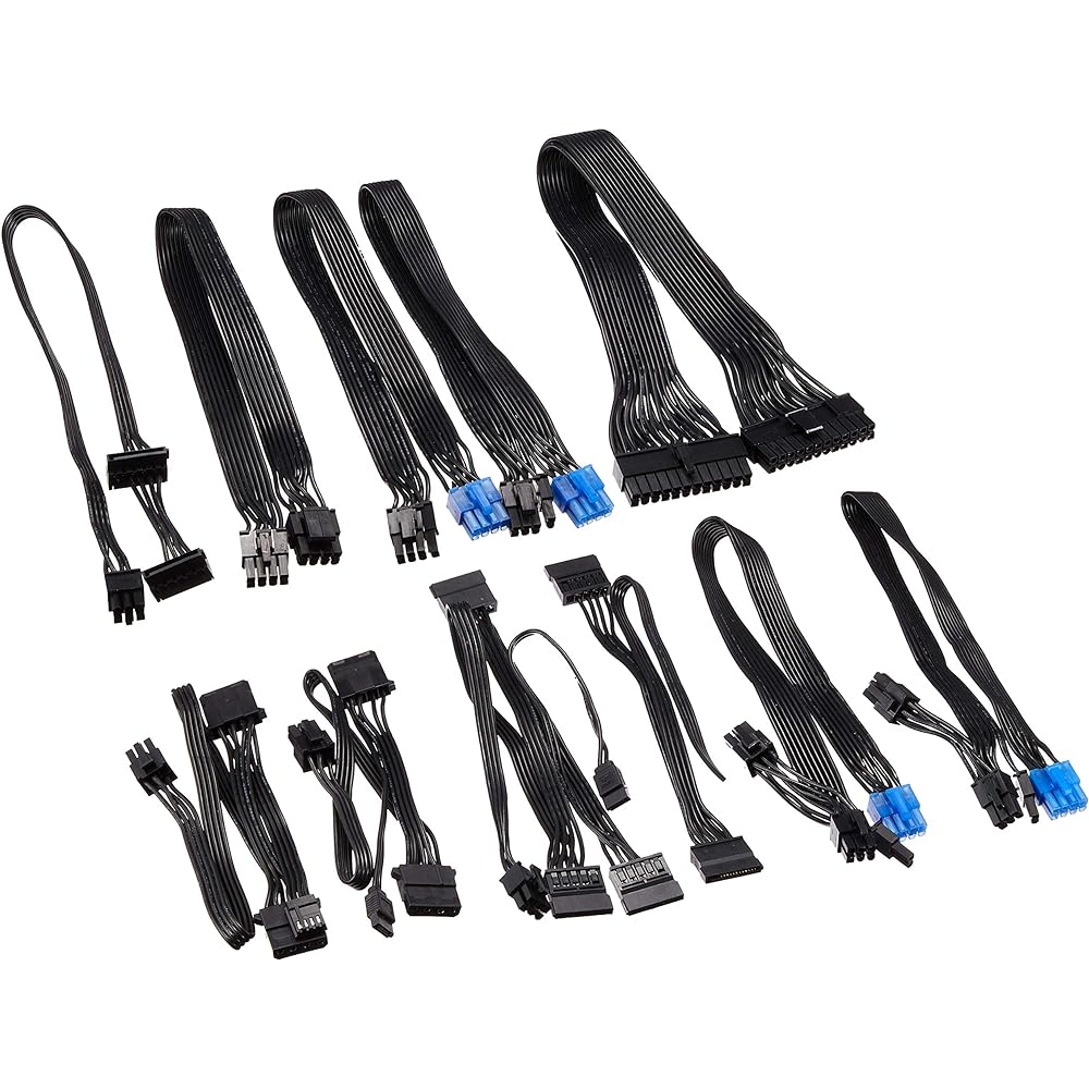 SilverStone PSU cable set SST-PP05-E