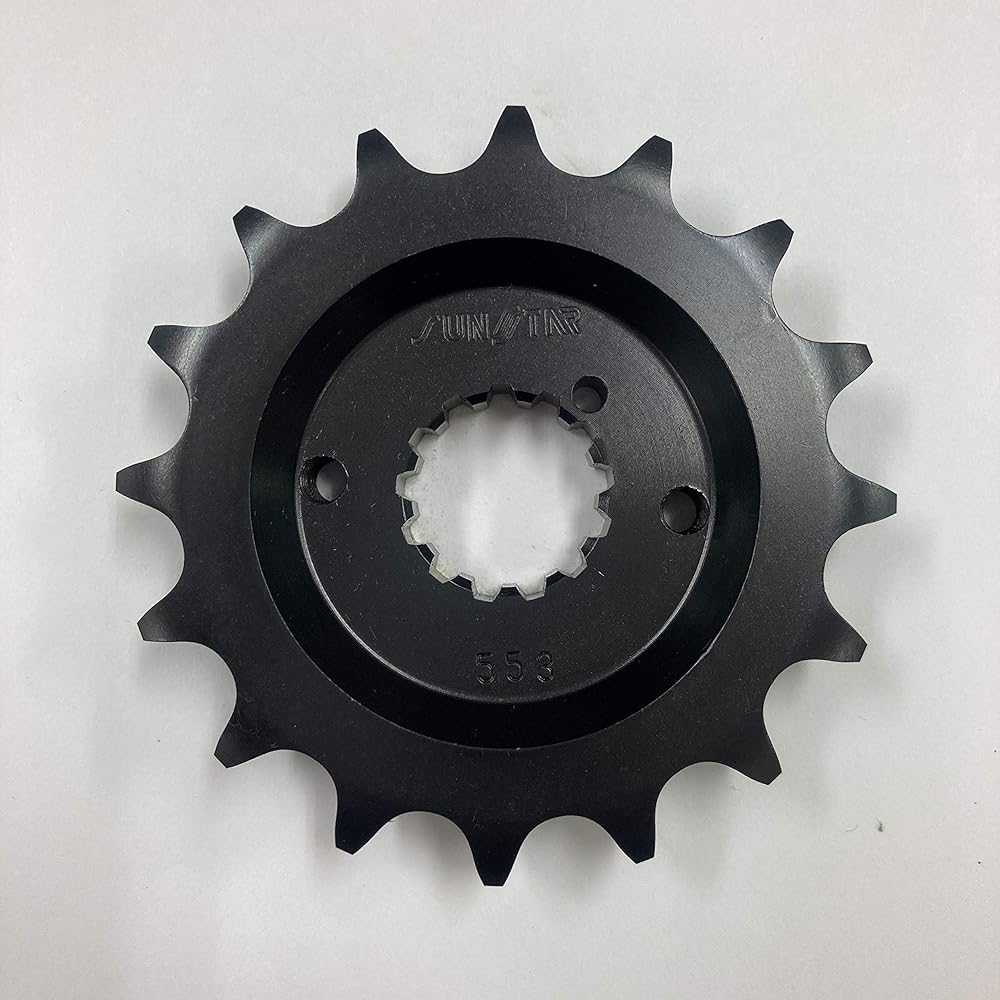 SUNSTAR Front Sprocket Offset 530-16T GSX/Z750/FZR 553-16