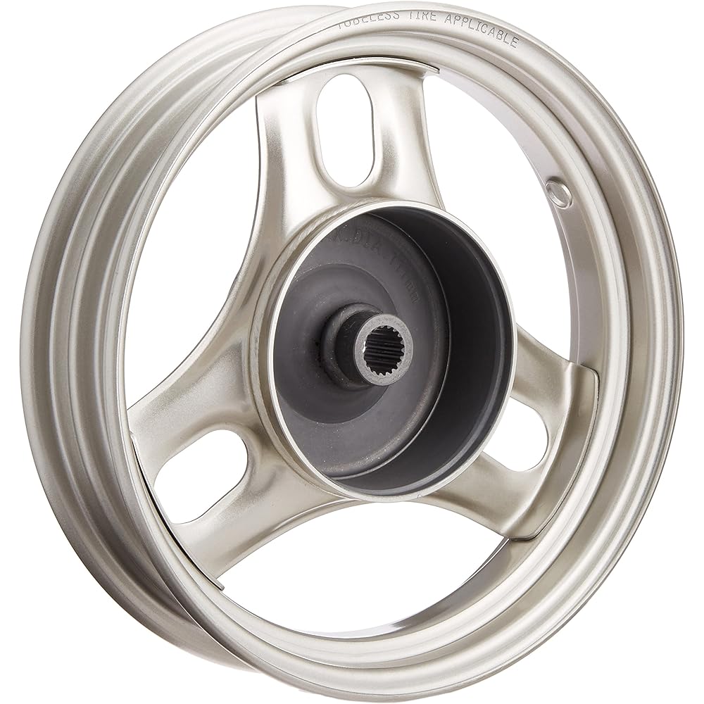 Bike Parts Center Rear wheel for drum brake Let's II/4 10 inch 903202