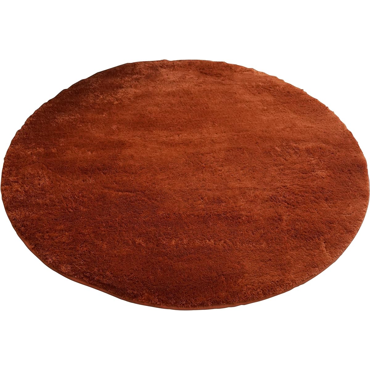 Toshishimazu Micro Select Rug Brick Round 130cm Washable CM200