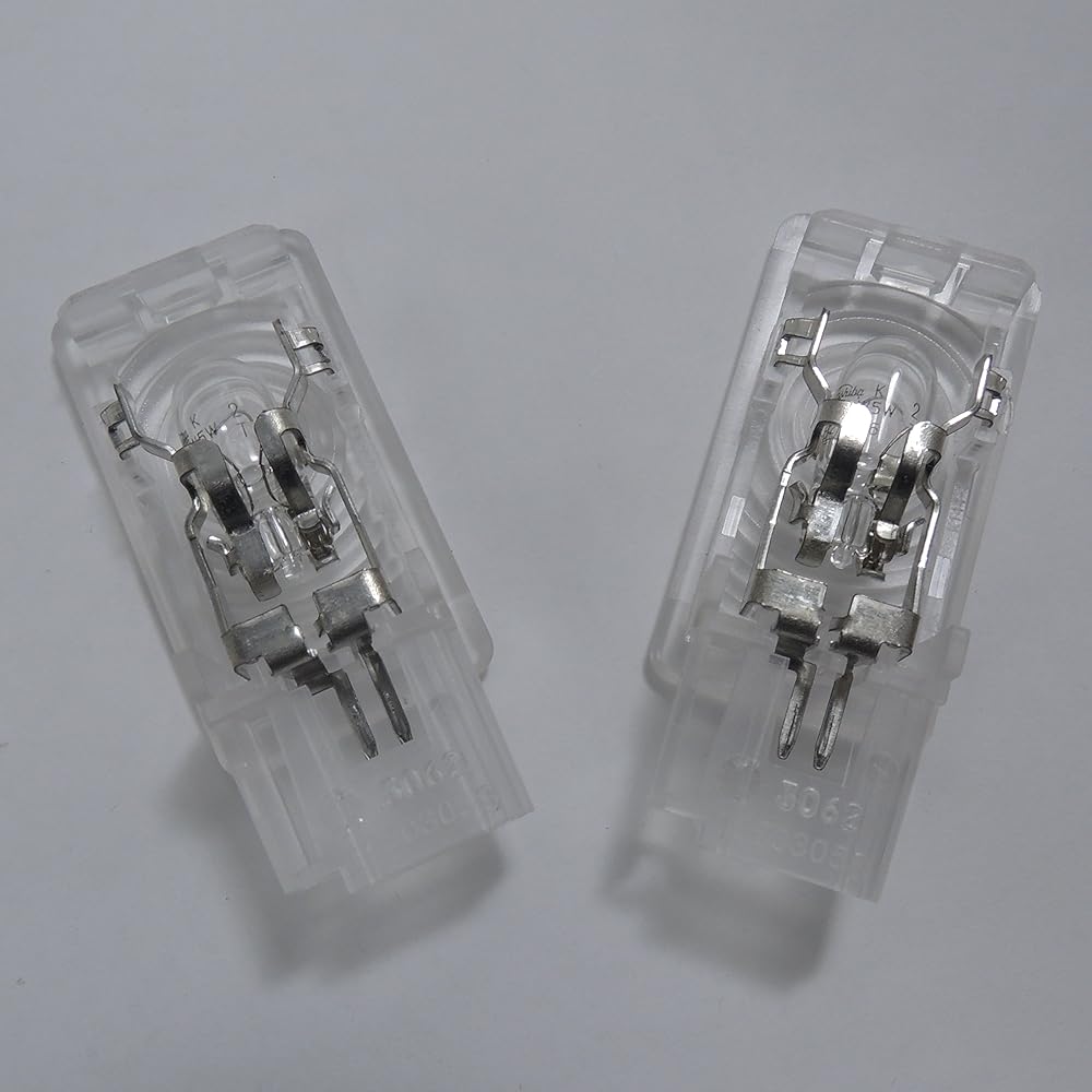 GENERAL MOTORS 13503058 Curtechi Lamp Housing Pair W5W With bulb OEM GM