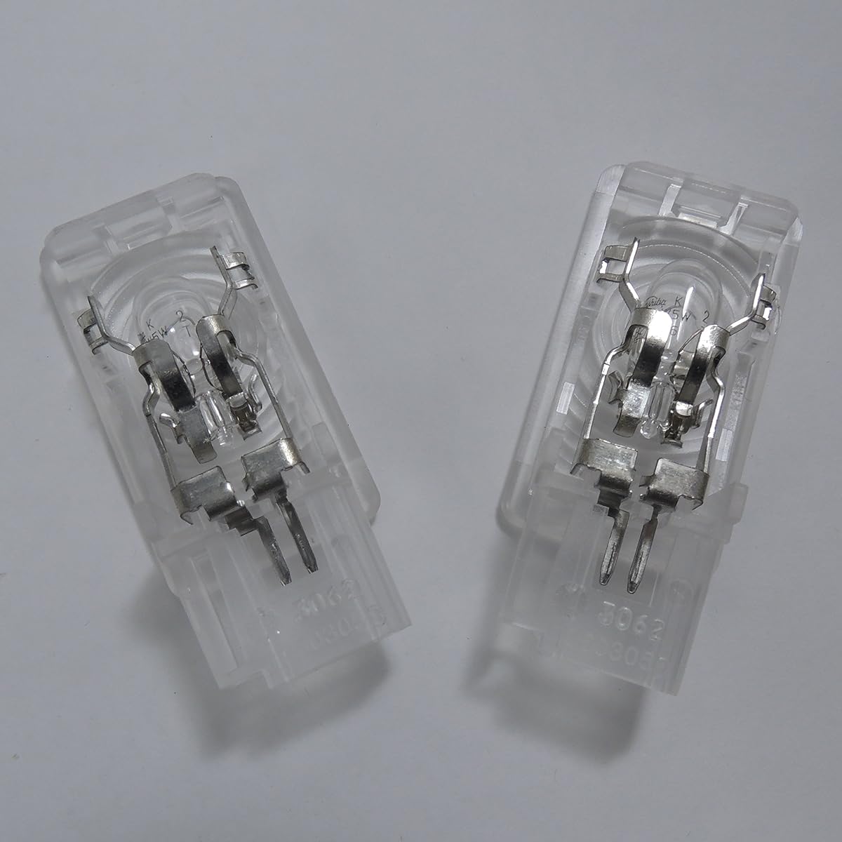 GENERAL MOTORS 13503058 Curtechi Lamp Housing Pair W5W With bulb OEM GM