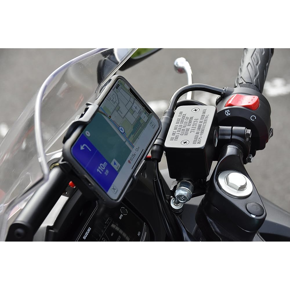 World Walk GSX250R dedicated smartphone mounting bar gsx250r-mount