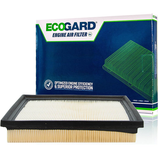 ECOGARD XA6114 Premium Engine Air Filter Toyota Prius 1.8L Hybrid 2010-2015 Prius V 1.8L Hybrid 2012-2017 RAV4 2.5L Hybrid 2016-2018