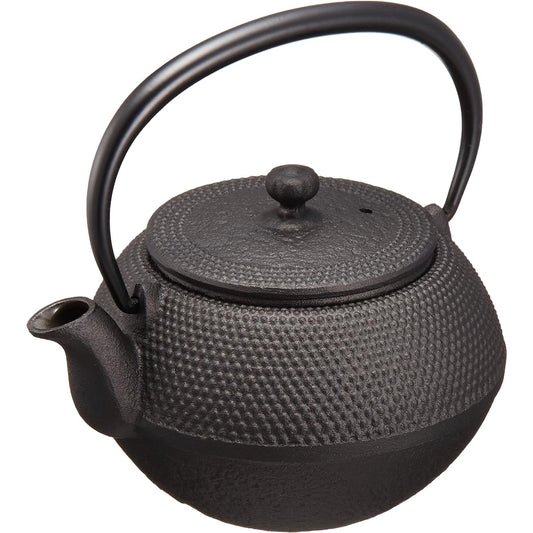Oigen Nanbu Ironware Seieido Nanbu Ironware Teapot Maromi Arale Small Open Fire E-110S