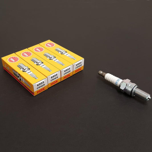 NGK (6955) CR9EB standard spark plug 16 packs