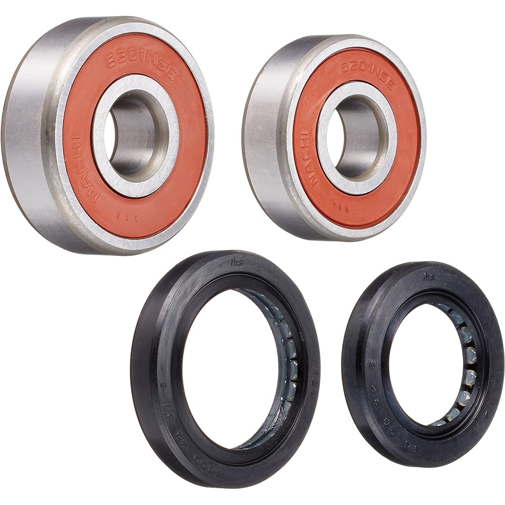 POSH Wheel Bearing Repair Kit for Rear Wheel NSR50 ('88~'92) 220631