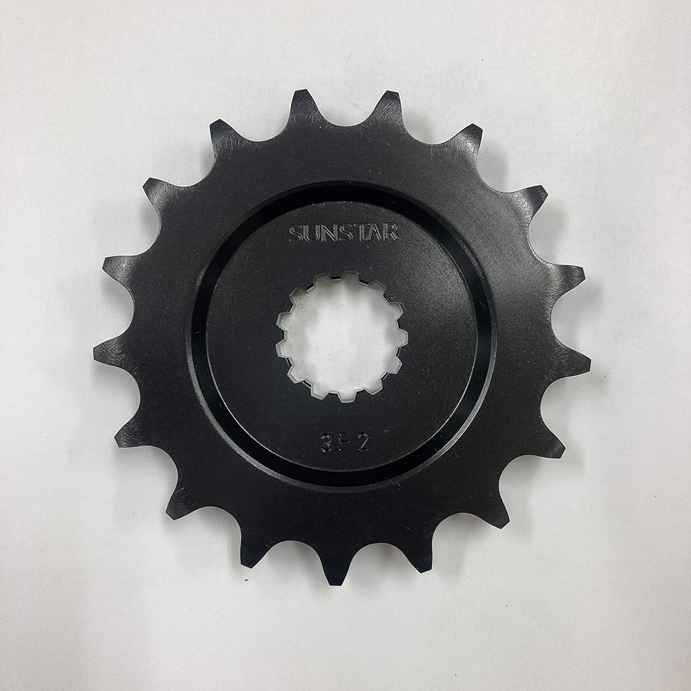 SUNSTAR Front Sprocket 520-16T ZEPHYR750 5.0mm offset 3F2-16