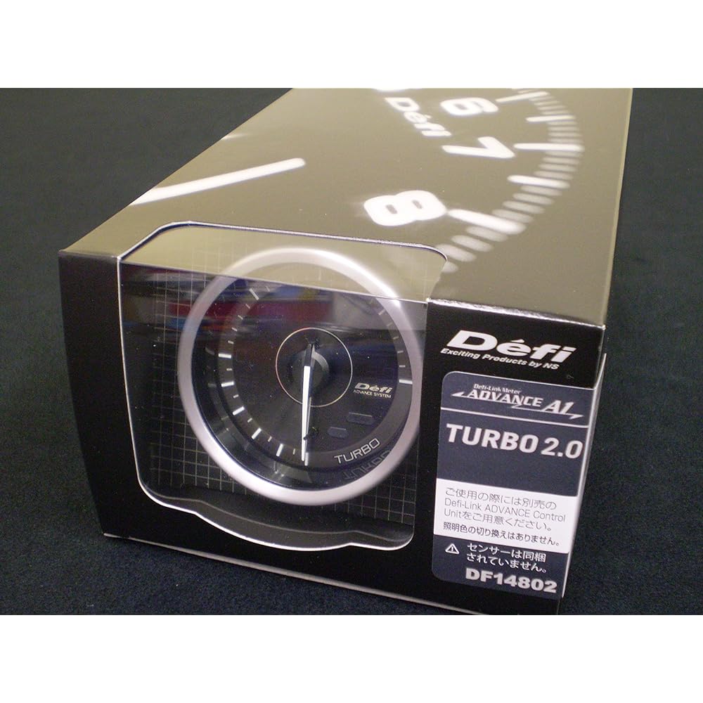 Nippon Seiki Defi Meter [Defi-Link ADVANCE A1] Turbo Meter 200kpa (60φ) DF14801