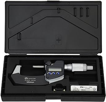 Mitutoyo Digimatic Micrometer 293-245-30 MDC-50PXT Measurement Range: 25~50mm