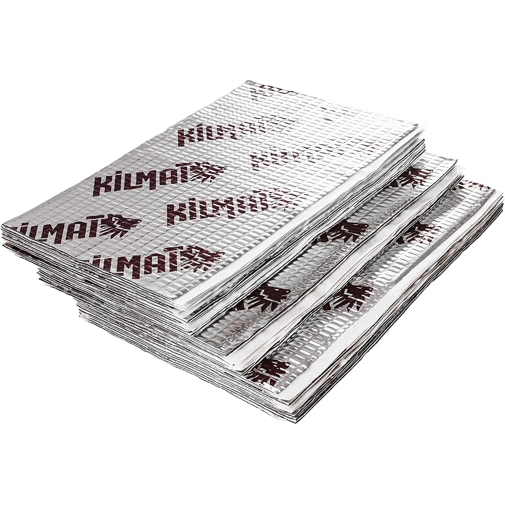 Kilmat 80 mil 36 sqft Car Sound Deadening Mat