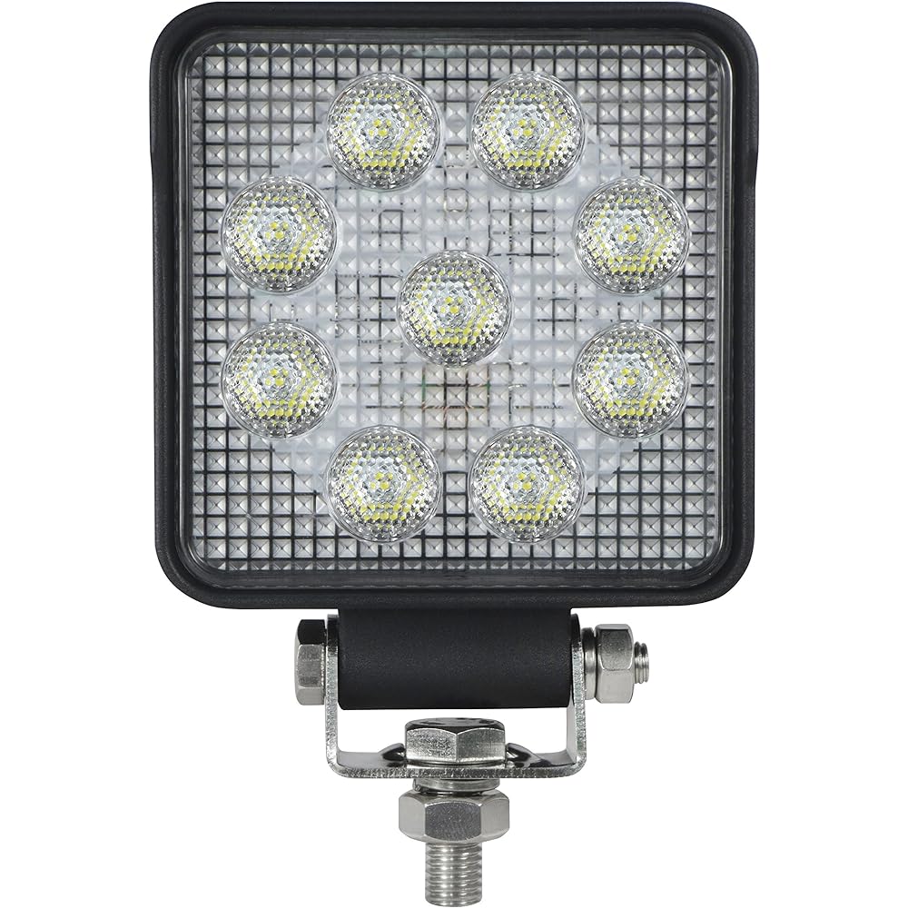 Hella 357103002 VALUEFIT 4 Square 1.0 LED Close range worklight