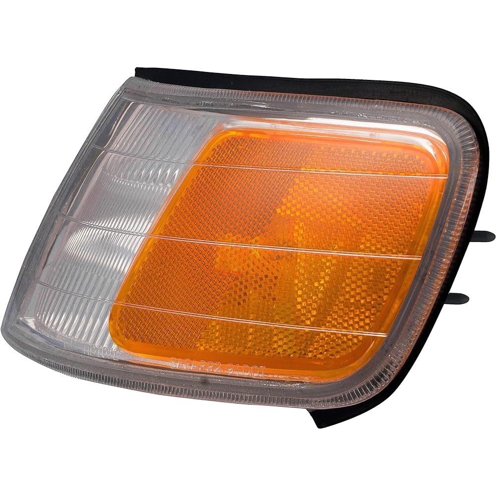 DORMAN 1630664 Front driver's seat side blinker/parking light assembly Honda partial model