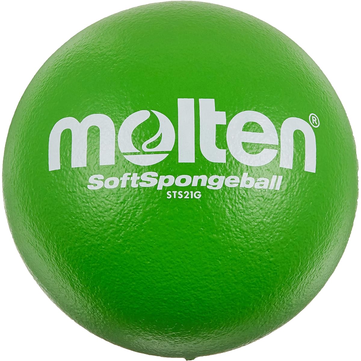 Molten Soft Sponge Ball 21cm G Green STS21G