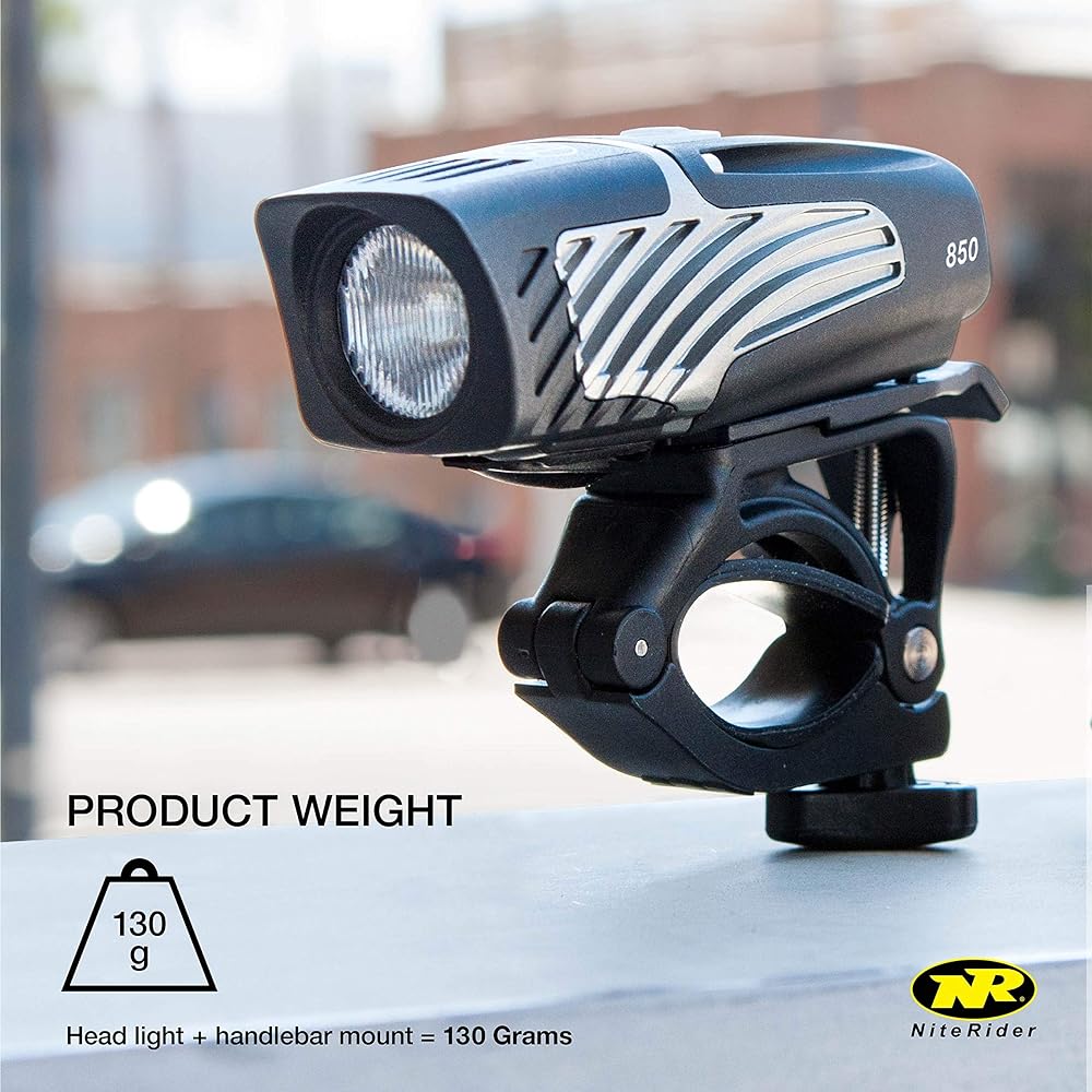 Niterider Lumina Combo Set Bicycle Light - Front Light and Taill Light