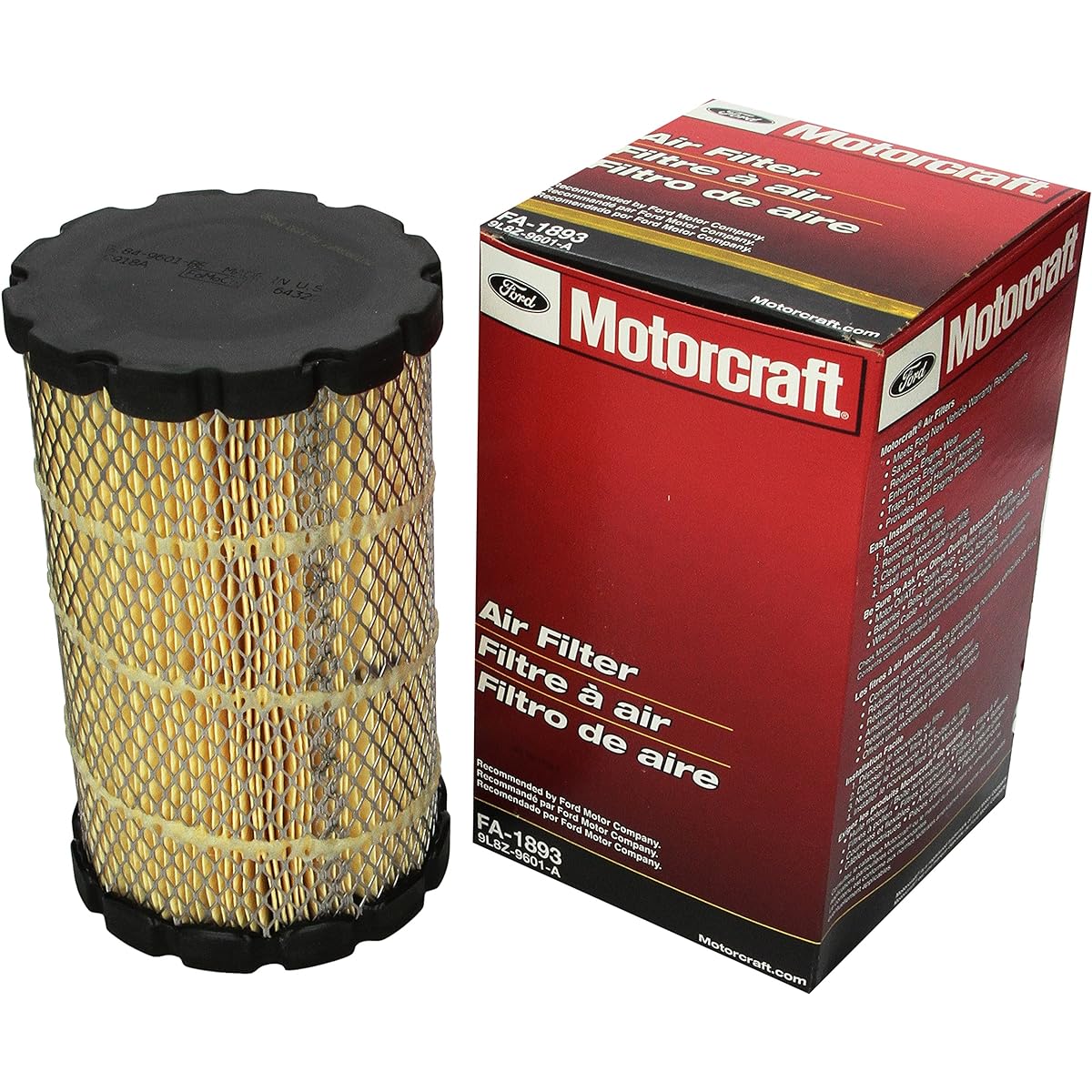 MotorCraft FA-1893 Air filter
