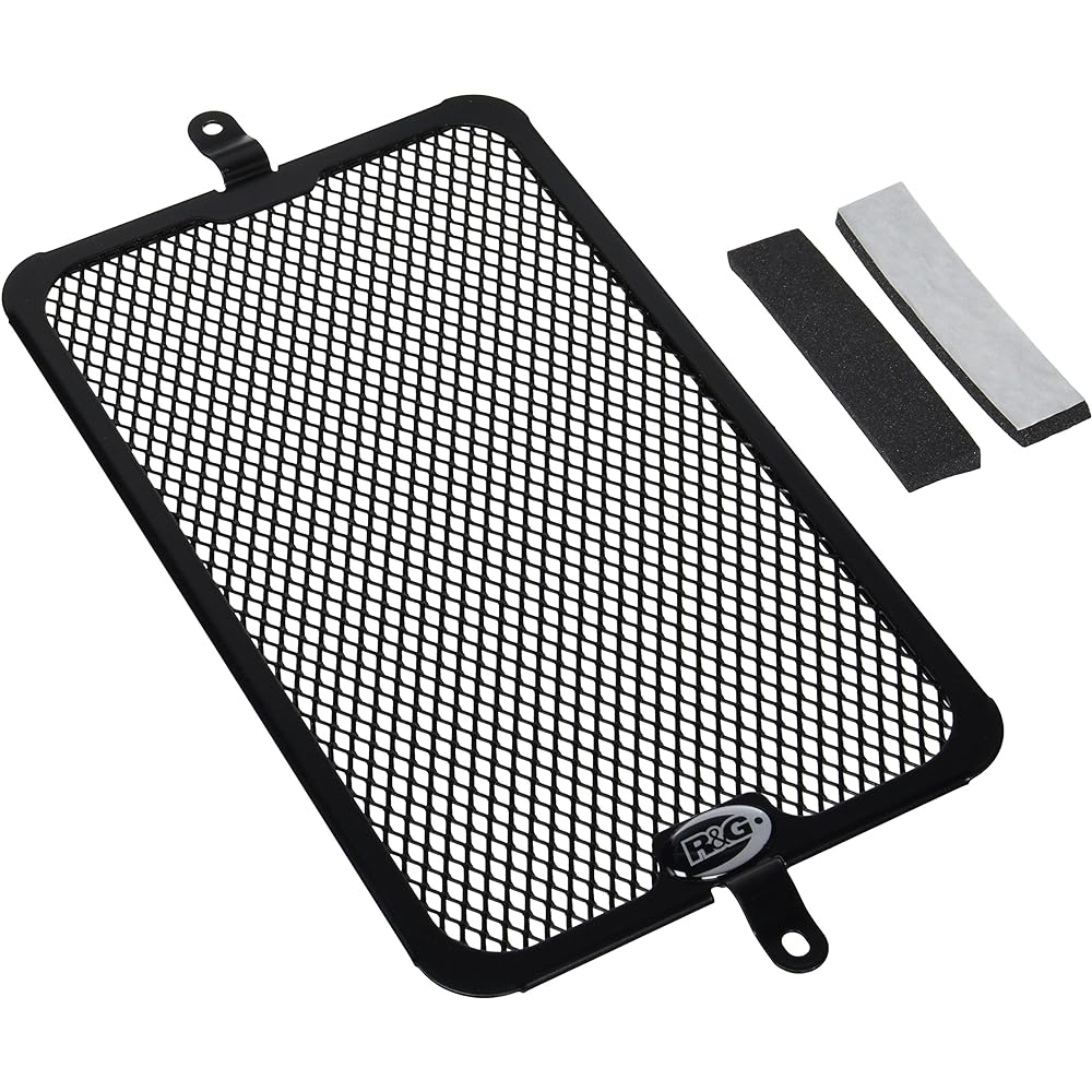 R&G Radiator Guard Black STREET TWIN(16-) THRUXTON 1200/R(16-) RG-RAD0204BK