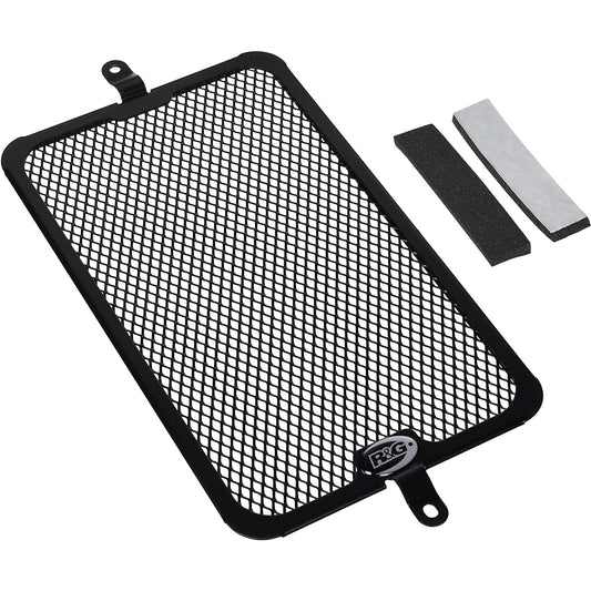 R&G Radiator Guard Black STREET TWIN(16-) THRUXTON 1200/R(16-) RG-RAD0204BK