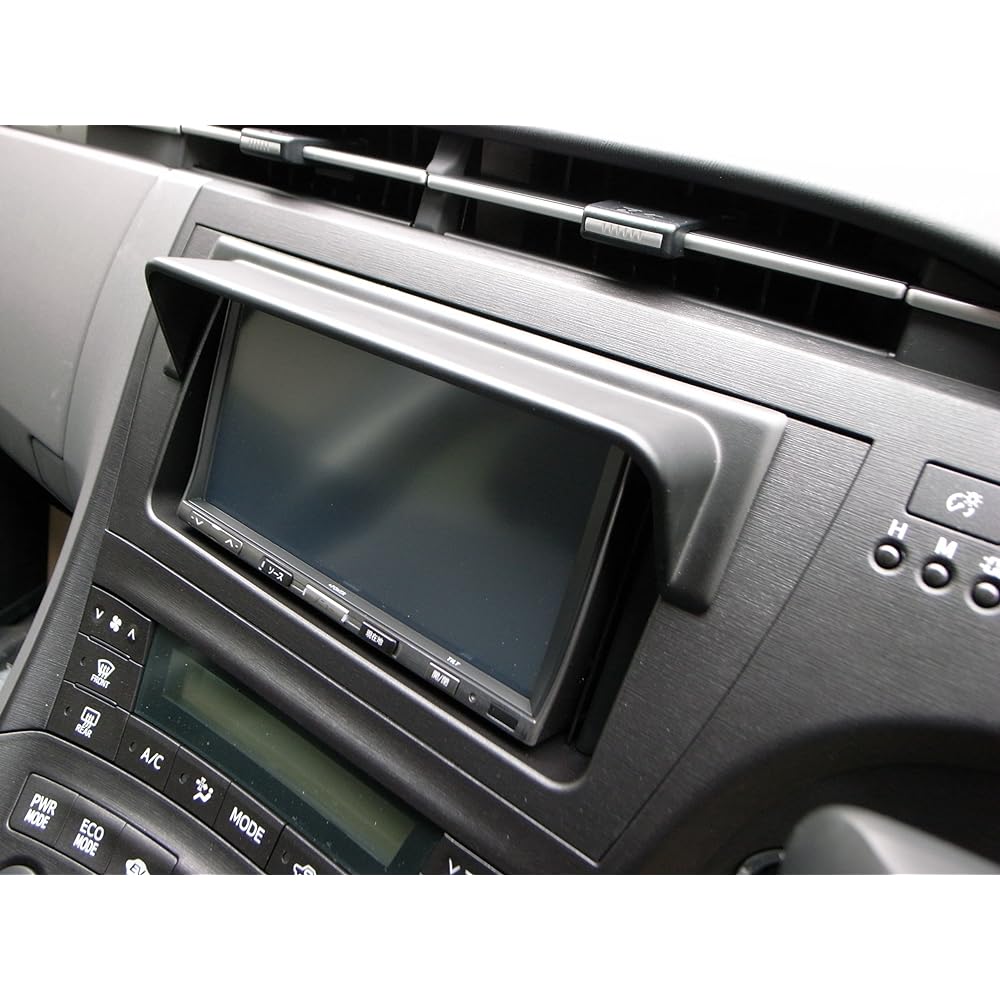 [Made in Japan, genuine parts production factory] Monitor hood for ZVW30 Prius models (for cars equipped with dealer option navigation) Used by Sumitomo 3M New 1T91000