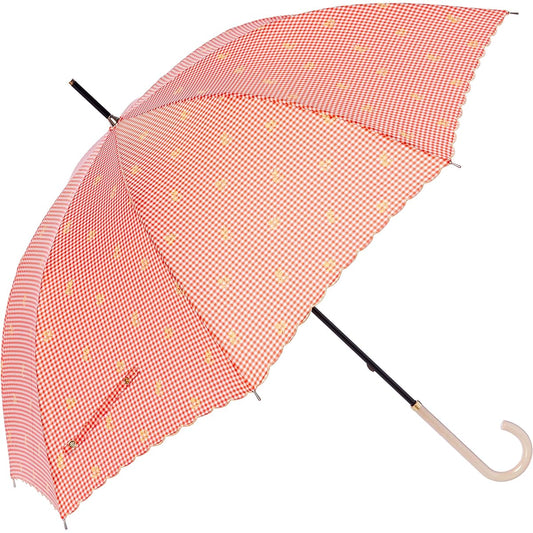 [Moonbat] PAUL & JOE ACCESSOIRES Paul & Joe Accessoire Women's Umbrella, Yarn-dyed (Neon Flower), Glass Fiber Bone Specifications, Women's