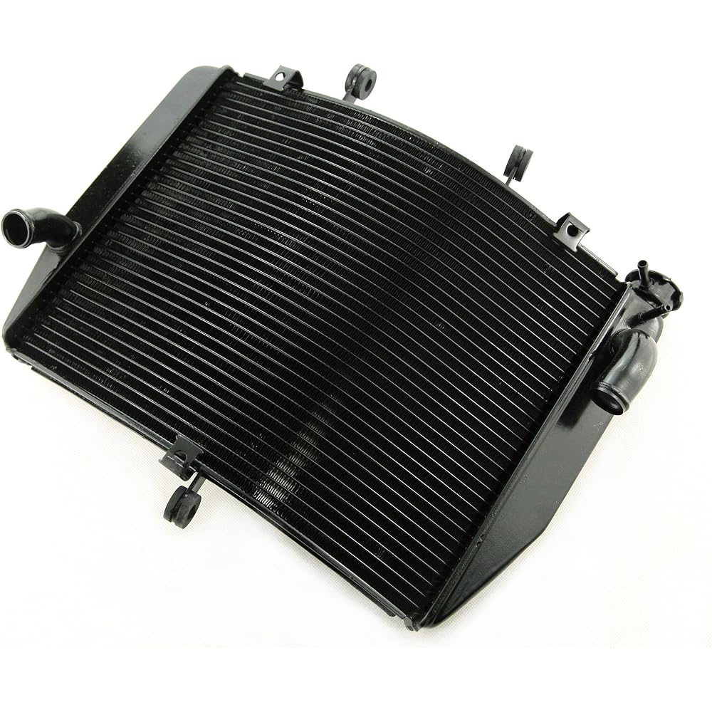 GZYF Motorcycle Radiator Oil Cooler for Kawasaki ZX-6R 07-08