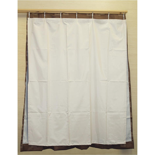 [Curtain] Class 1 blackout thermal insulation effect "curtain for after-market lining" power saving measures easy to install size: (W)105 x (length) 76.2 inches (192 cm) x 2 pieces (width 100 cm x