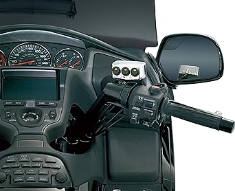 KURYAKYN 7803 Motorcycle Accessory Switch Master Cylinder Reservoir Cover Clom