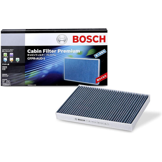 BOSCH Cabin Filter Premium Imported Car Air Conditioner Filter Audi CFPR-AUD-1