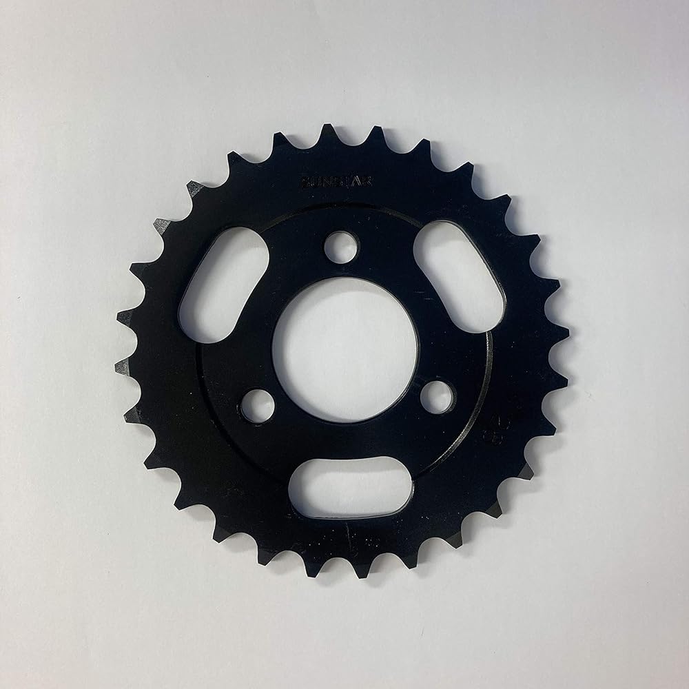 SUNSTAR rear steel sprocket part number JH-108-28 (420 size/28T) MONKEY etc.