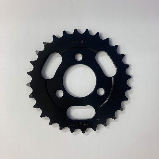 SUNSTAR rear steel sprocket part number JH-108-28 (420 size/28T) MONKEY etc.