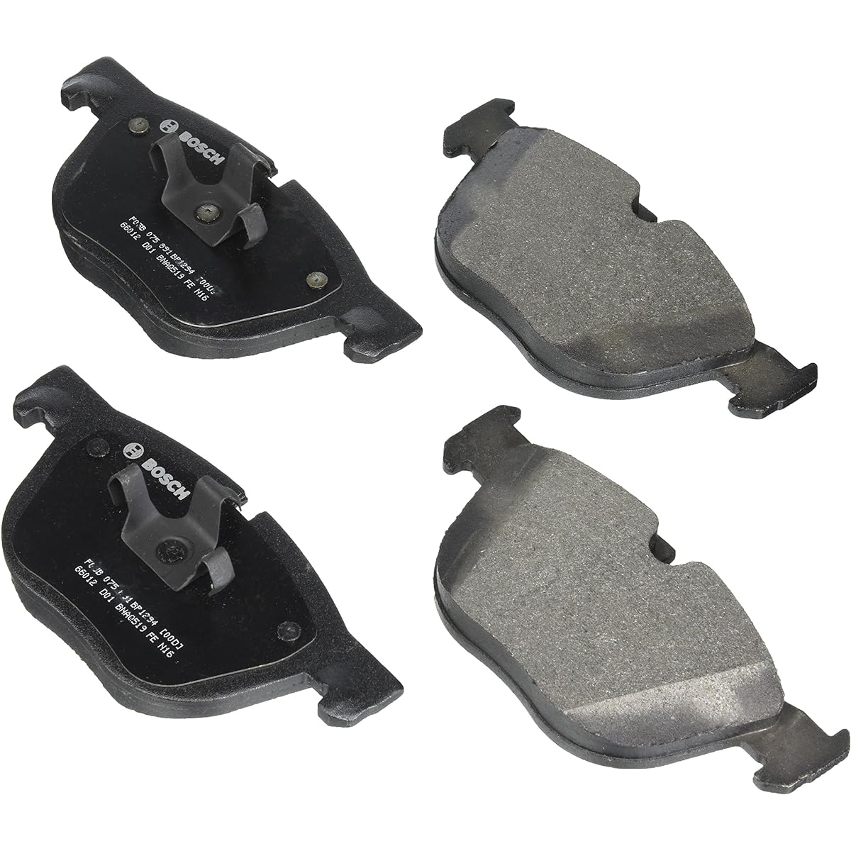 BOSCH BP1294 QUIETCAST Premium semi -metallic disc brake pad set BMW X5, X6, X4, front