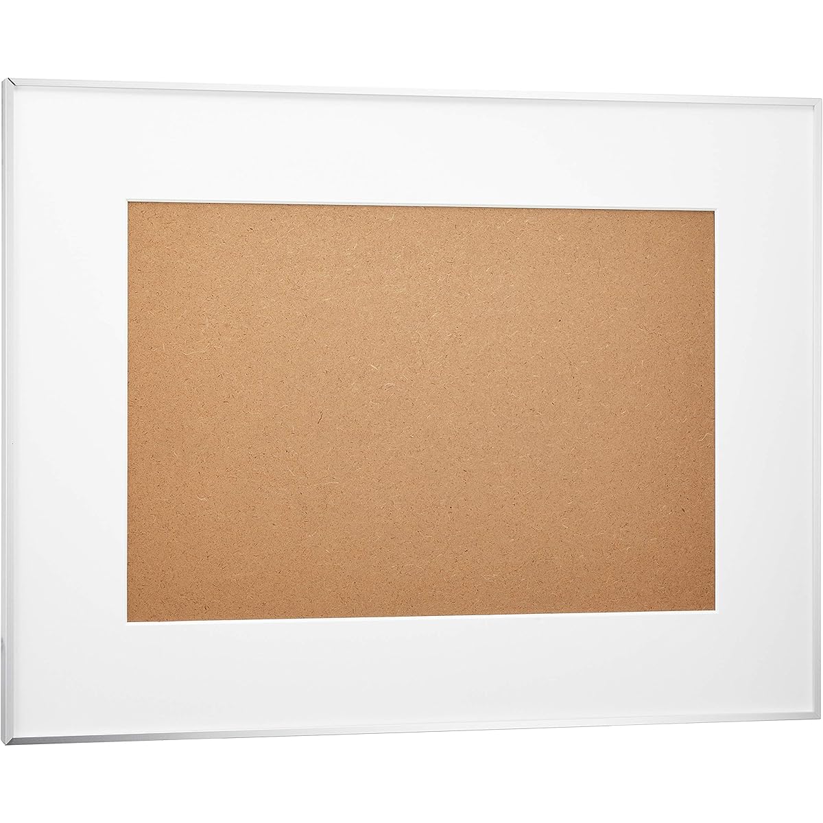 Kenko Picture Frame Gallery A3 Novi Acrylic Type Aluminum Frame Silver Made in Japan AGY-A3N-SV