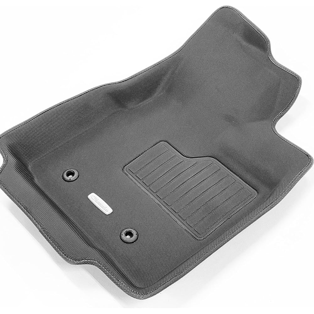 Clazzio Floor Mat 3D Type Set for 1 Car Tuft 2WD Car R3(2021)/2~ NEW Rubber Type Black ED-6541 [5EEDB6541K]